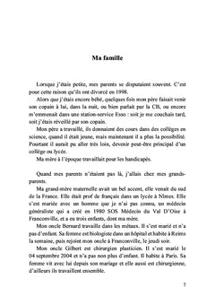 Les ombres et les soleils de ma vie
