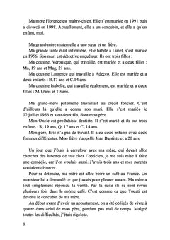 Les ombres et les soleils de ma vie