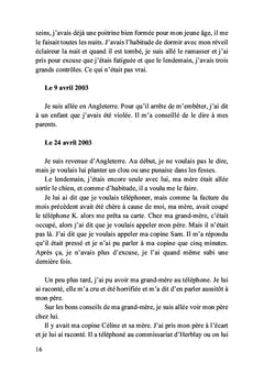 Les ombres et les soleils de ma vie