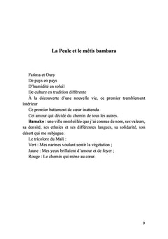 Le choix d'une vie