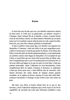Le choix d'une vie