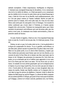 Le choix d'une vie
