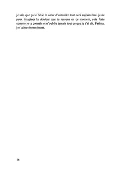 Le choix d'une vie