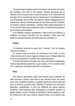 Le choix d'une vie