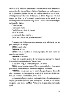 Le choix d'une vie
