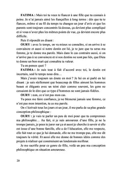 Le choix d'une vie
