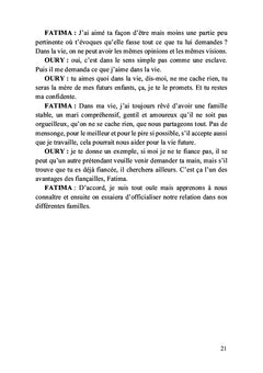 Le choix d'une vie