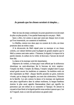 Le choix d'une vie