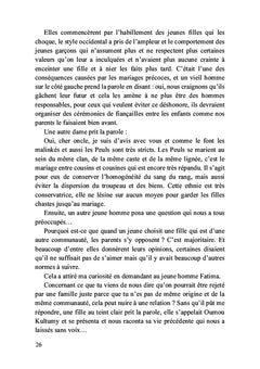 Le choix d'une vie