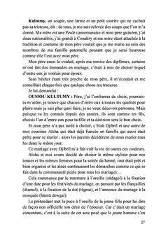 Le choix d'une vie