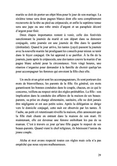 Le choix d'une vie