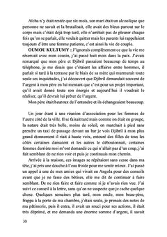 Le choix d'une vie