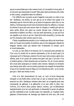 Le choix d'une vie