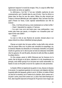 La folie d'un ange