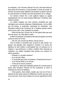 La folie d'un ange