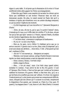 La folie d'un ange