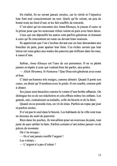 La vie du Douaz, faire passer le pain