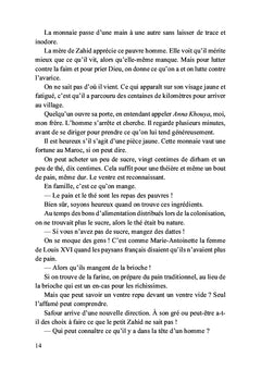 La vie du Douaz, faire passer le pain