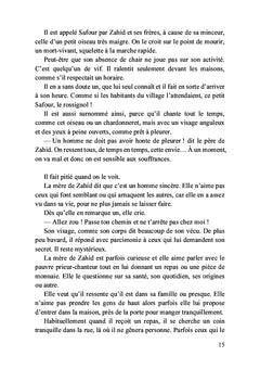 La vie du Douaz, faire passer le pain