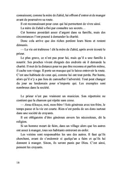 La vie du Douaz, faire passer le pain