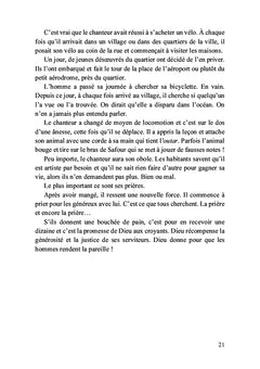 La vie du Douaz, faire passer le pain