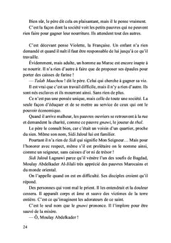 La vie du Douaz, faire passer le pain