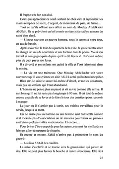La vie du Douaz, faire passer le pain