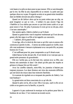 La vie du Douaz, faire passer le pain