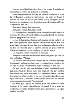 La vie du Douaz, faire passer le pain
