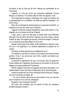 La vie du Douaz, faire passer le pain
