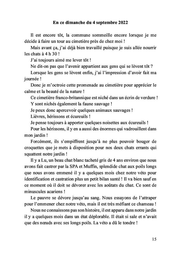 Se cacher pour faire le bien