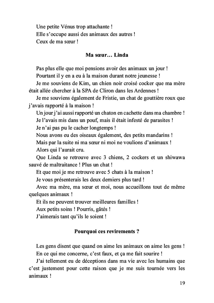 Se cacher pour faire le bien