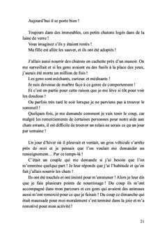 Se cacher pour faire le bien