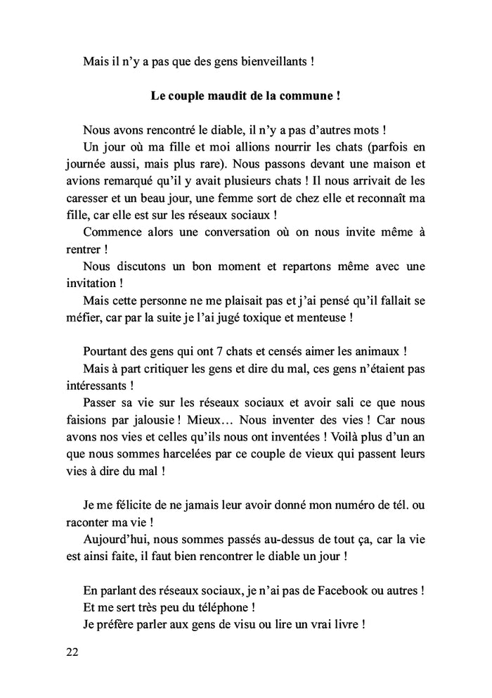 Se cacher pour faire le bien