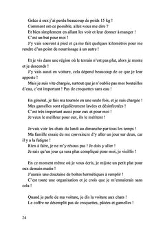 Se cacher pour faire le bien