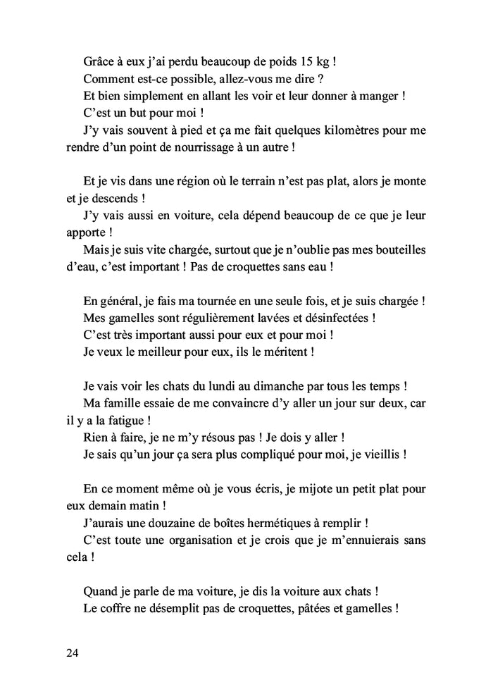 Se cacher pour faire le bien