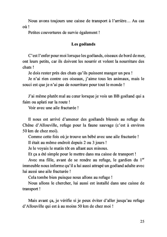 Se cacher pour faire le bien