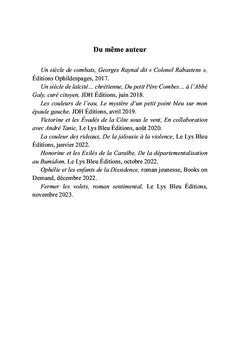 Gerty et les dissidents de l'île Papillon