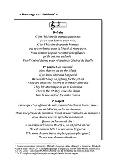 Gerty et les dissidents de l'île Papillon