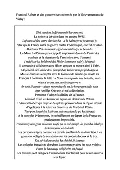 Gerty et les dissidents de l'île Papillon