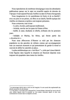 Gerty et les dissidents de l'île Papillon