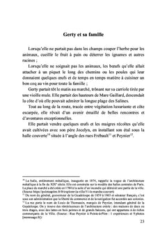 Gerty et les dissidents de l'île Papillon