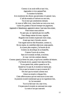 Journal ouvert à ciel intime