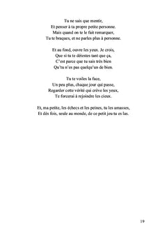 Journal ouvert à ciel intime