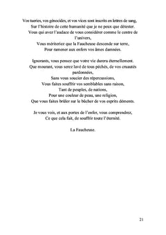 Journal ouvert à ciel intime
