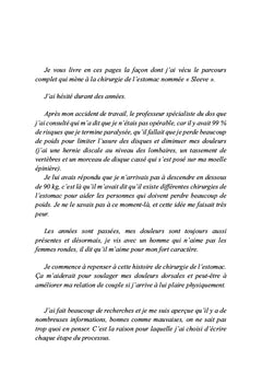 Mon histoire, ma sleeve, mon nouveau départ