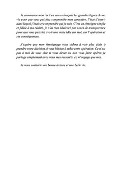 Mon histoire, ma sleeve, mon nouveau départ