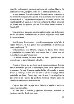 Mon histoire, ma sleeve, mon nouveau départ
