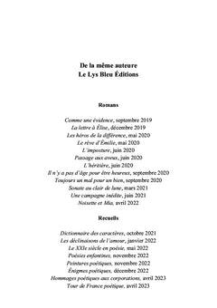 OEuvres musicales poétiques