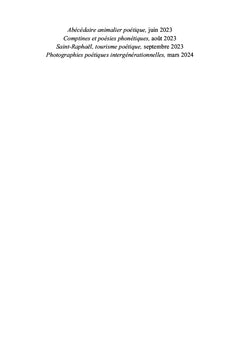 OEuvres musicales poétiques